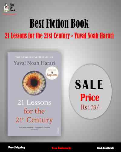 Best Fiction Book | 21 Lessons for the 21st Century | Yuval Noah Harari