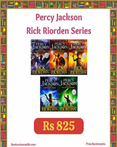 Percy Jackson 5 Books Set - Paperback - Rick Riordan