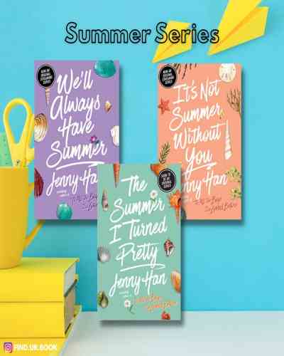 The Summer I Turned Pretty Complete Series  BY Jenny Han