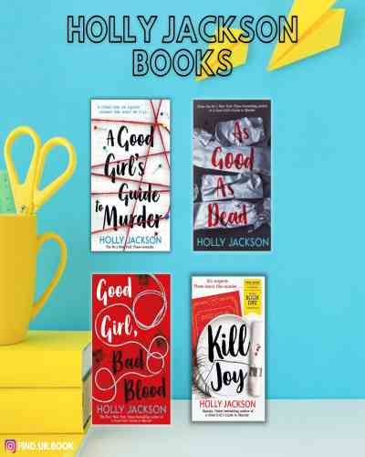 Guide To Murder Series + Kill Joy BY HOLLY JACKSON