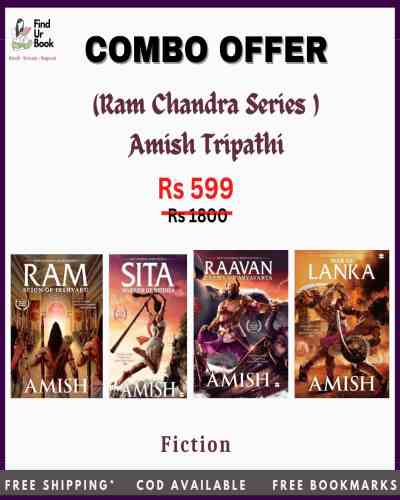 Ram Chandra Series | Ram | Sita | Raavan | Lanka | Amish Tripathi