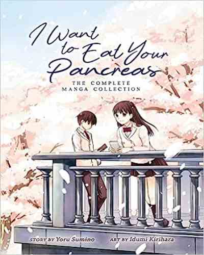 I Want to Eat Your Pancreas Manga – Yoru Sumino