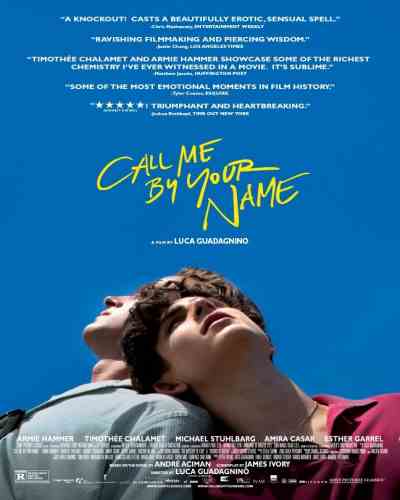 Call me by your name – André Aciman