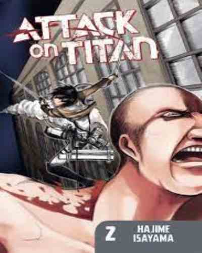 Attack on Titan Vol. 2 - English