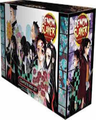 Demon Slayer Complete Box Set: Includes volumes 1-23 Paperback – by Koyoharu Gotouge