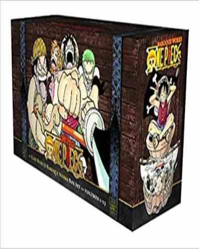 ONE PIECE BOX SET Volumes 1-23 Paperback – by Eiichiro Oda