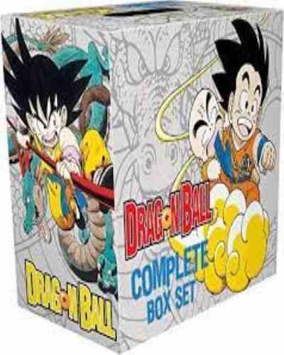 Dragon Ball Complete Box Set: Vols. 1-16 Paperback – by Akira Toriyama