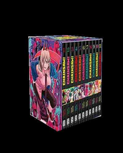 Chainsaw Man Manga Box Set