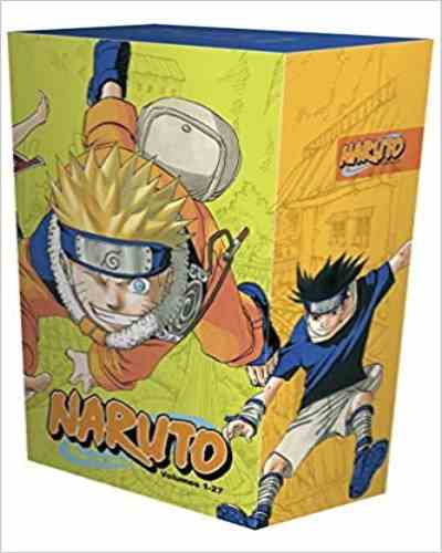 Naruto Box Set Volumes 1-27 (Naruto Box Sets) Paperback – by Masashi Kishimoto