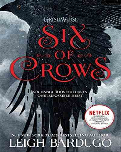 Six of Crows – BOOK 1 (PAPERBACK)-LEIGH BARDUGO