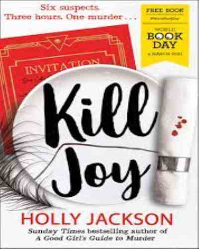 KILLJOY BY HOLLY JACKSON ENGLISH PAPERBACK-ROBERT GREEN, Thriller