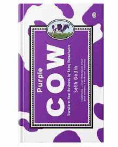 Purple Cow Paperback-Seth Godin