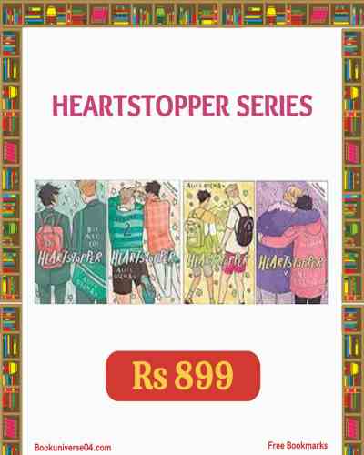 Heartstopper Series by Alice Oseman