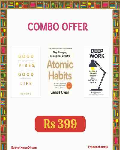 Good life Good vibe | Atomic Habits | Deep Work (3 Book combo )