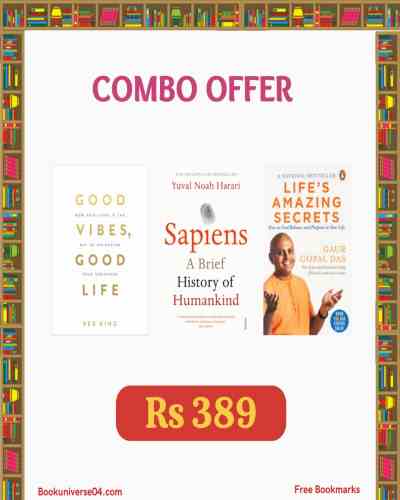 Good life Good vibe | Sapiens | Life's Amazing Secret (3 Book combo )