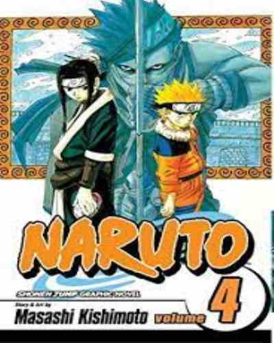 Naruto, Volume 4 Paperback Naruto, Volume 4 Paperback