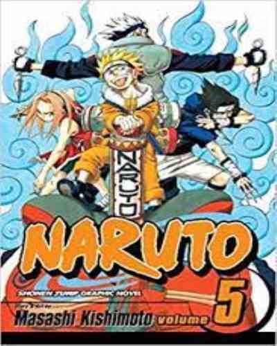 NARUTO 05: The Challengers: Volume 5 Paperback