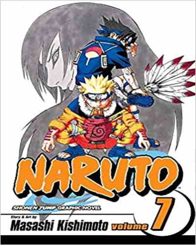 Naruto 07: The Path You Should Tread: Volume 7 Paperback