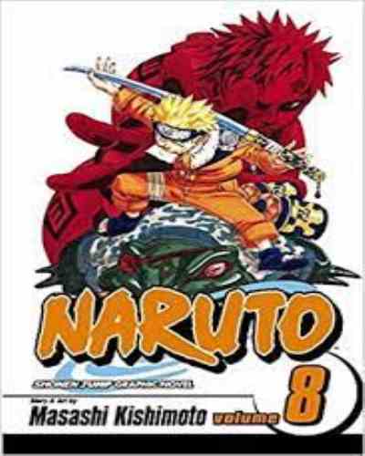 NARUTO 08: Life-And-Death Battles: Volume 8 Paperback