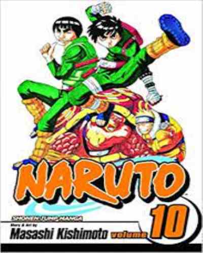 Naruto, Vol. 10 (Volume 10): A Splendid Ninja Paperback