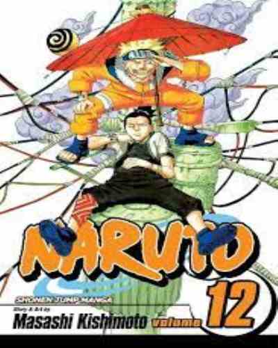 NARUTO 12: The Great Flight: Volume 12 Paperback