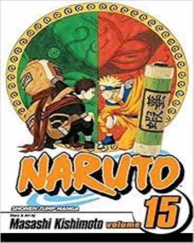 Naruto, Vol. 15 (Volume 15): Naruto's Ninja Handbook! Paperback