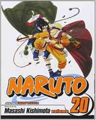 Naruto, Vol. 20 (Volume 20): Naruto vs. Sasuke Paperback