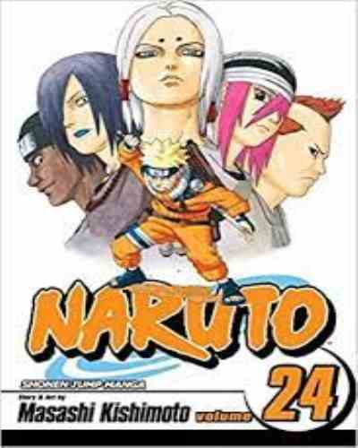 NARUTO 24: Unorthodox: Volume 24 Paperback