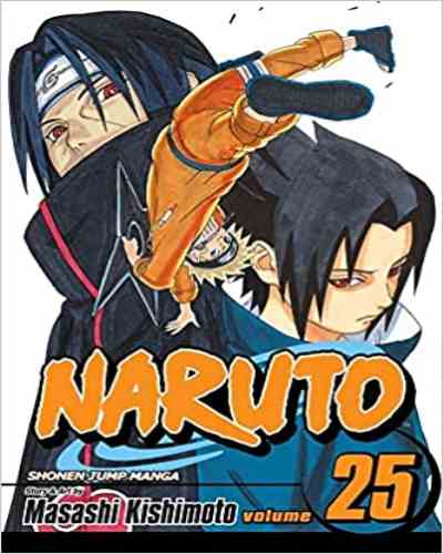 NARUTO 25 Paperback