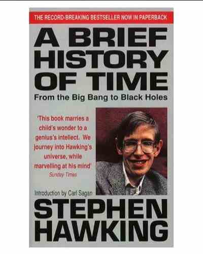 A Brief History Of Time by Stephen Hawking (Paperback)