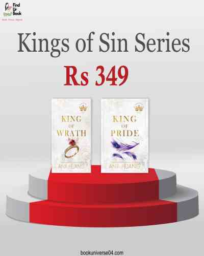 2 Books : Kings of Sin  | by Ana Huang, DarkFantasy