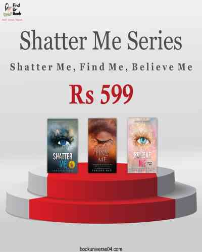 Shatter me Series ( 3 Books Comb