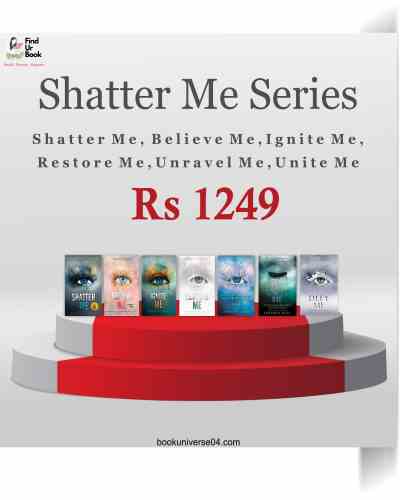 7 books of shatter me series