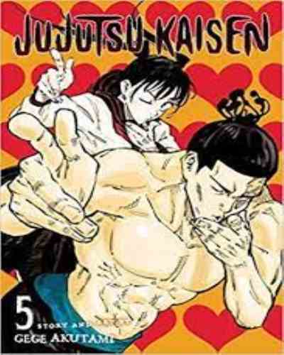 Jujutsu Kaisen Vol. 5 (Jujutsu Kaisen # 5 )by Gege Akutami