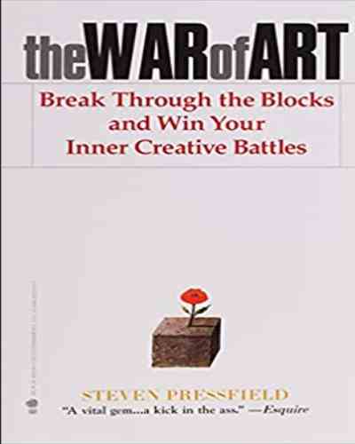 War Of Art by -Steven Pressfield (Paperback)