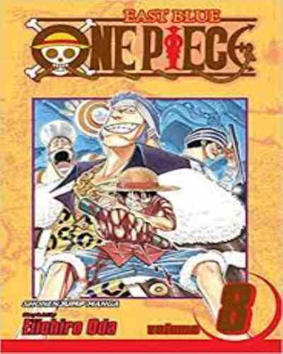 One Piece, Volume 8: Romance Dawn (One Piece Manga)