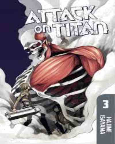 Attack on Titan Vol.3 - English