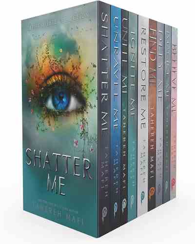 SHATTER ME BOOKSET