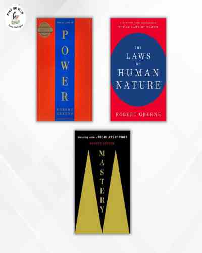 Laws of Human nature -Mastery-48 laws of Power Combo