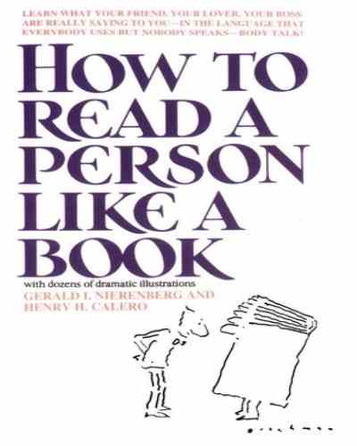 How to Read a person like a Book