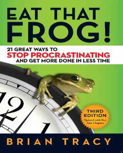 Eat That Frog Paperback – by Brian Tracy