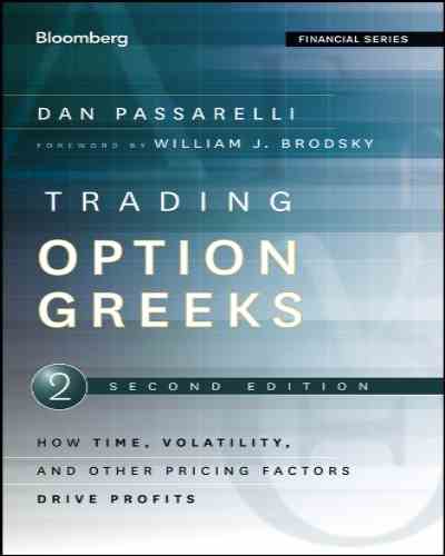 Trading Options Greeks by Dan Passarelli (2nd Edition )