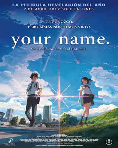 Your Name. -  Makoto Shinkai