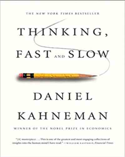 Thinking Fast and Slow - Daniel Kahneman (Paperback)