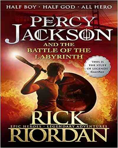 Percy Jackson And The Battle Of The Labyrinth -  Rick Riordan