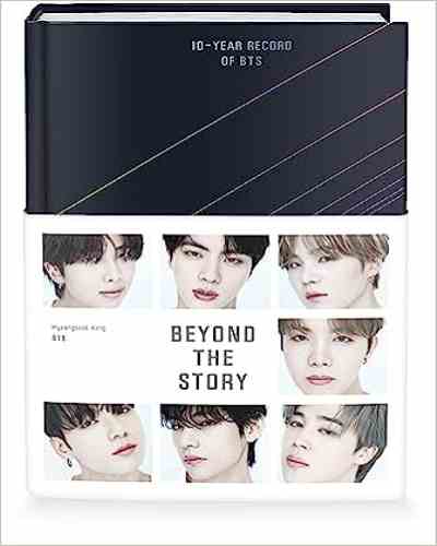 Beyond the Story 10-Year Record of BTS Hardcover