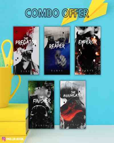 Dark Verse Series 5 book combo