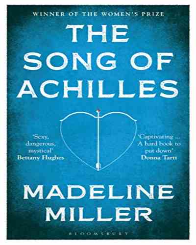 The Song of Achilles BY Madeline Miller BLUE COVER