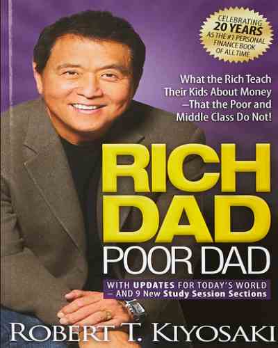 Rich Dad Poor Dad -Robert T. Kiyosaki (Paperback)