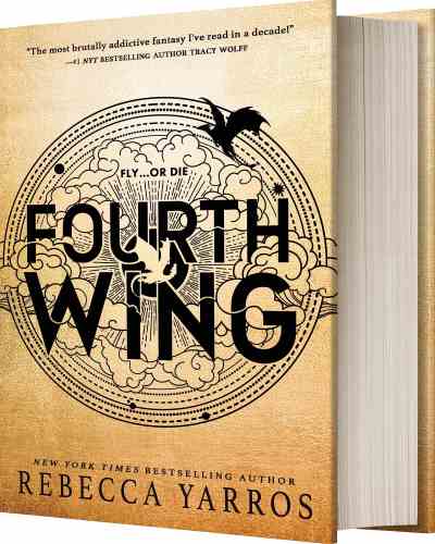 Fourth Wing (Hardcover) by Rebecca Yarros